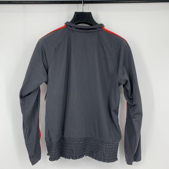 V Sport by Venezia Grey Full Zip Move Jacket 14/16 - Picture 2 of 5